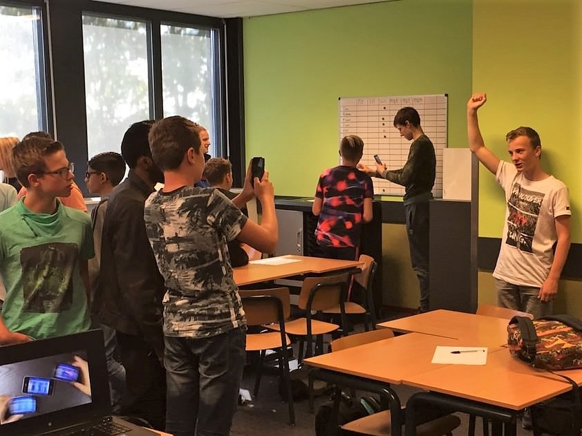 Videofonie Workshop Jongeren